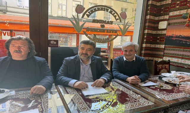 MÜSİAD Belçika, iş insanlarını Türkiye&#039;ye yapılacak ekonomik misyona davet etti