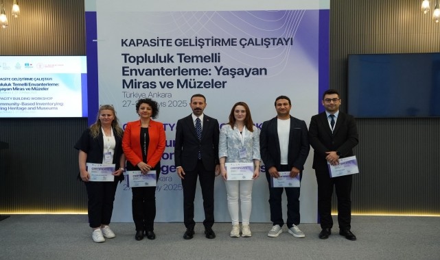 Müzecilikte yeni yaklaşımlar düzenlenen çalıştayla ele alındı