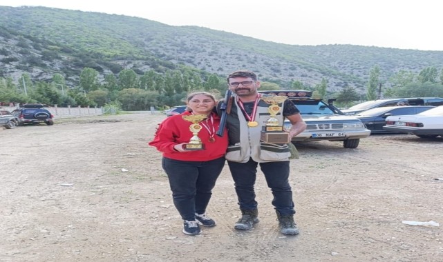 Nallıhan&#039;da Tek Kurşun Atış Yarışması düzenlendi