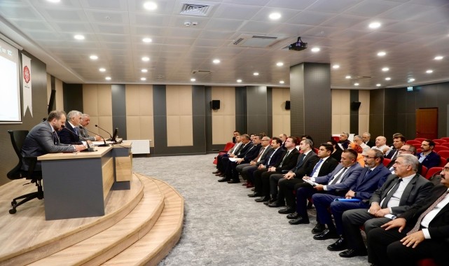 Niğde&#039;de İl Su Kurulu Toplantısı yapıldı