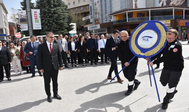 Niğde&#039;de Sosyal Güvenlik Haftası kutlandı