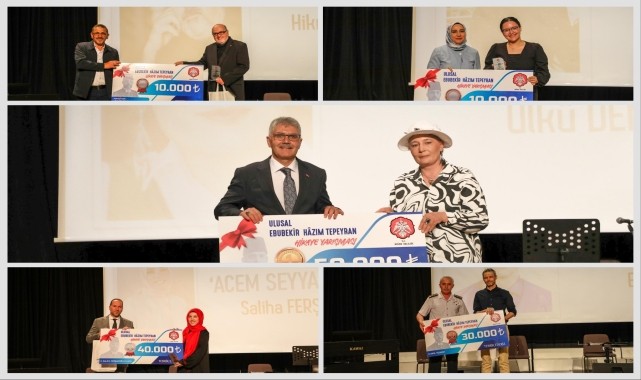 Niğde&#039;de Ulusal Ebubekir Hazım Tepeyran Hikaye Yarışması tamamlandı