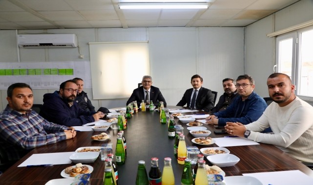 Niğde Valisi Çelik, Karaman-Ulukışla hızlı tren hattını inceledi