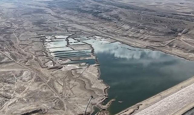 Nisanda Türkiye&#039;ye yağmur yağdı ancak Karaman nasibini alamadı