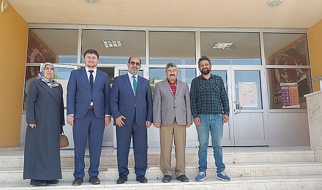 Özel eğitim sınıfına anlamlı ziyaret