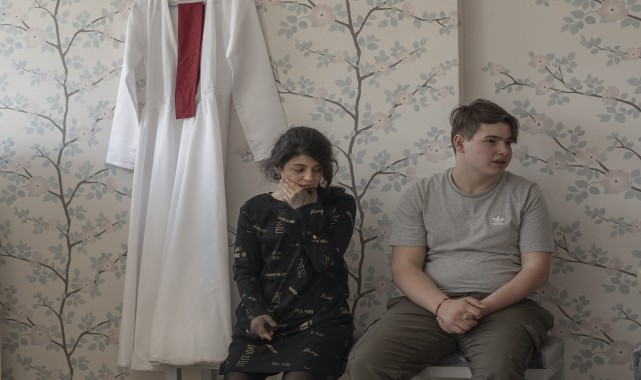 Özel gereksinimli öğrencilerden sema gösterisi