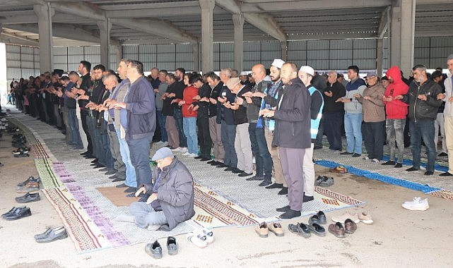 Paşa Yurdu&#039;nda yağmur duası