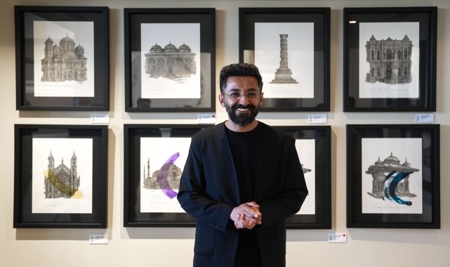 Ressam Kenan Işık&#039;ın &quot;Zamanın Aralığında&quot; resim sergisi Başkentte açıldı