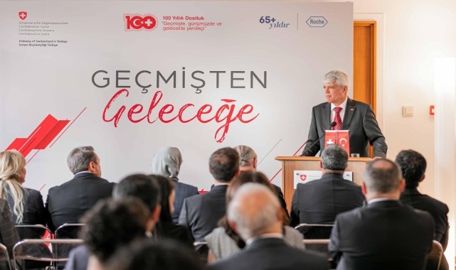 Roche İlaç&#039;tan Türkiye-İsviçre Dostluk Anlaşması&#039;nın 100. yılına özel etkinlik
