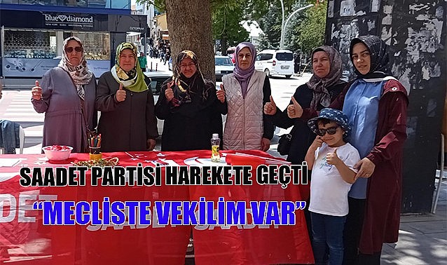 Saadet Partisi harekete geçti  