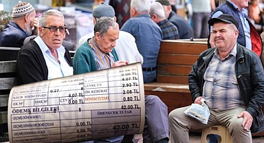 Sadece Emekliye Özel 2 Bin 500 TL Fatura Desteği! Tek Bir Şartla Verilecek!  