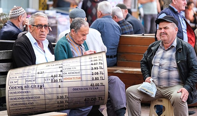 Sadece Emekliye Özel 2 Bin 500 TL Fatura Desteği! Tek Bir Şartla Verilecek!  