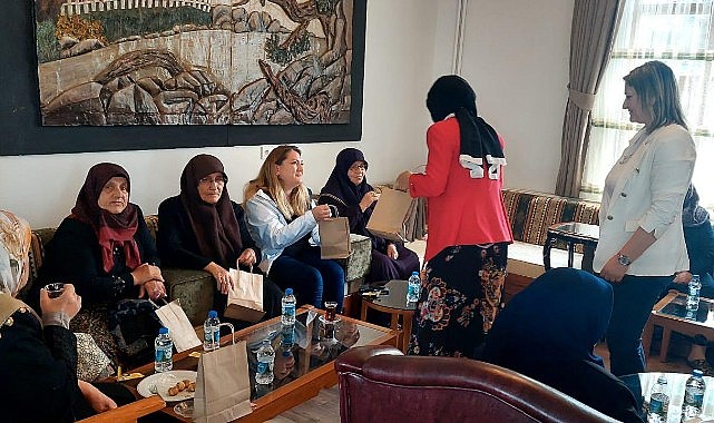 Şehit anneleri unutulmadı 