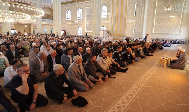 Şehit Jandarma Astsubay Kıdemli Başçavuş Uzun için mevlit okutuldu