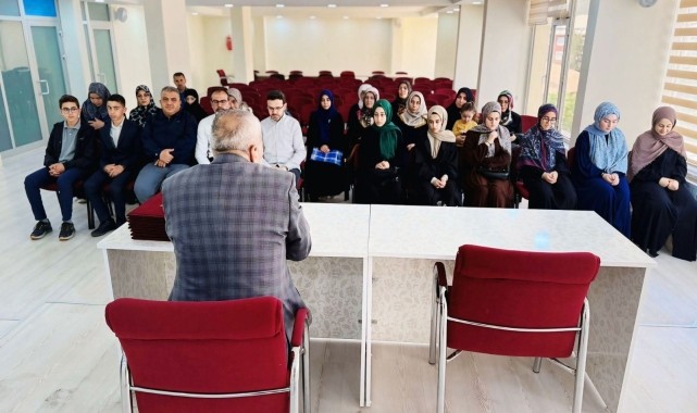 Seydişehir&#039;de hafızlar belgelerini aldı