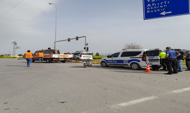 Seydişehir&#039;de trafik kazalarında 3 kişi yaralandı