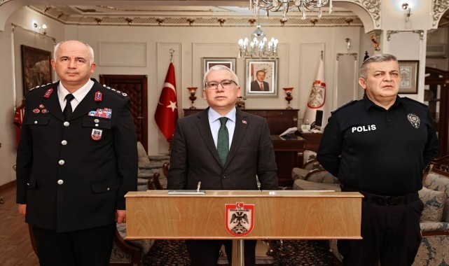 Sivas&#039;ta asayiş bilgilendirme toplantısı yapıldı