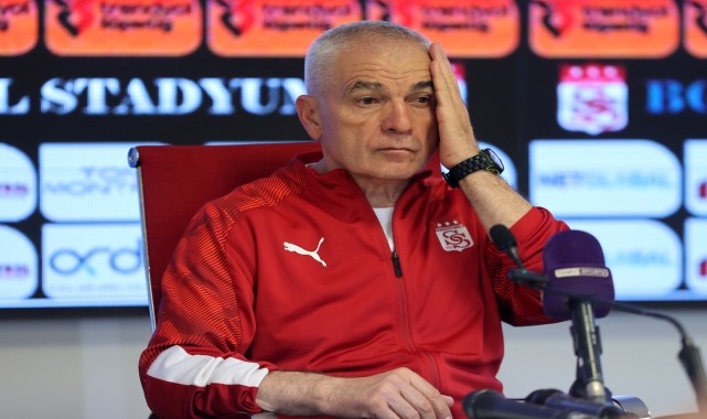 Sivasspor-Bodrum FK maçının ardından