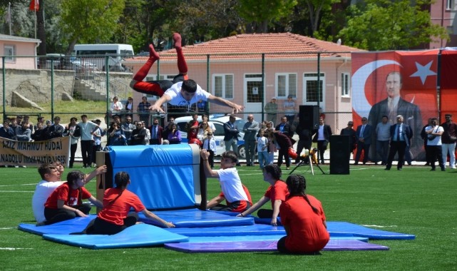 Sivrihisar'da 19 Mayıs Atatürk'ü Anma Gençlik ve Spor Bayramı kutlandı
