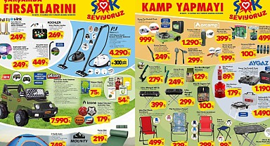 ŞOK’a Buharlı Temizlik Makinesi Geliyor! ŞOK 28 Mayıs Aktüel Kataloğu!  