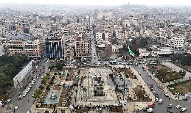 Suriye&#039;de yeni umutlar yeşeriyor