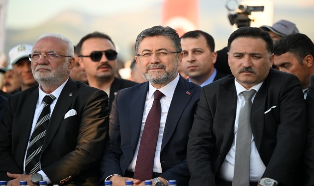 Tarım ve Orman Bakanı Yumaklı, Kayseri&#039;de konuştu: