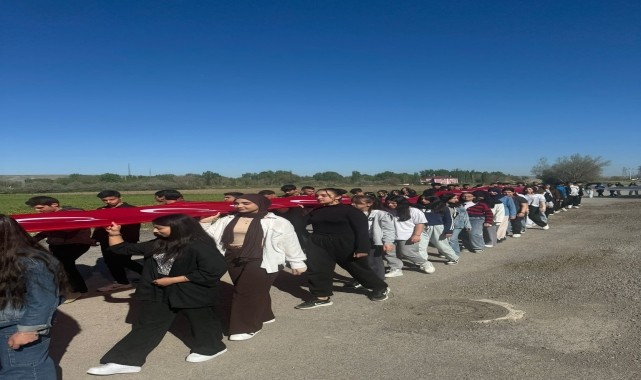 Ulaş&#039;ta Gençlik Yürüyüşü düzenlendi