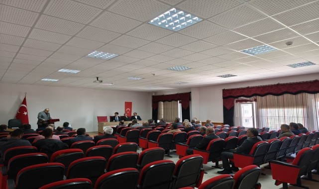 Ulaş'ta Köylere Hizmet Götürme Birliğinin genel kurul toplantısı yapıldı