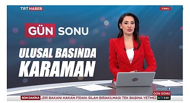 Ulusal basında Karaman