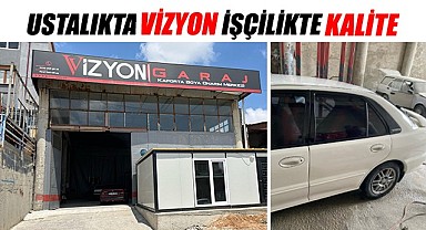 Ustalıkta vizyon işçilikte kalite