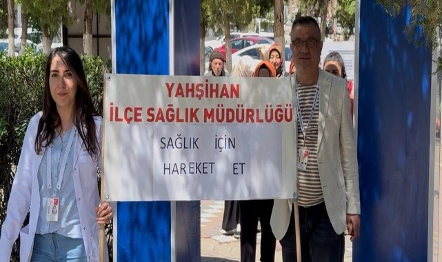 Yahşihan&#039;da toplum sağlığını teşvik etmek amacıyla çeşitli etkinlikler yapıldı