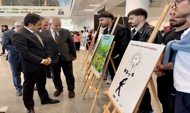 Yeşilay Kırşehir&#039;de bağımlılıkla mücadele sergisi açtı