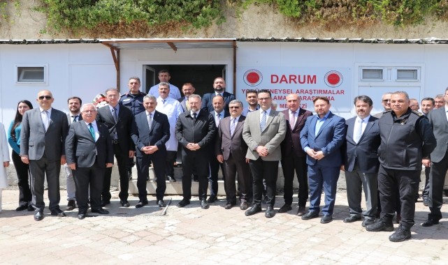 Yozgat Bozok Üniversitesinde Deneysel Araştırmalar Merkezi açıldı