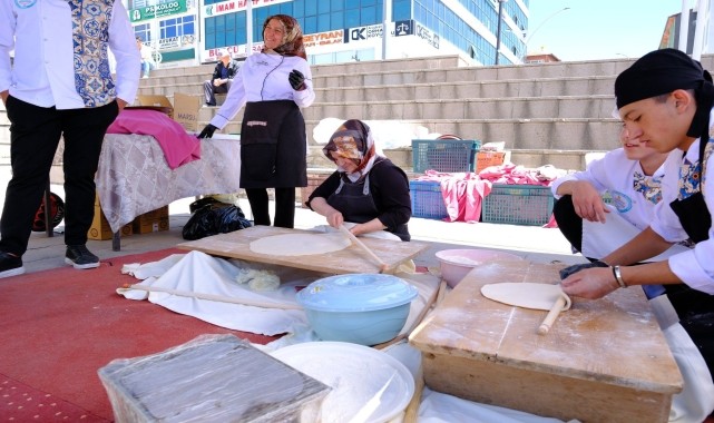 Yozgat&#039;ın lezzetleri Türk Mutfağı Haftası&#039;nda tanıtıldı