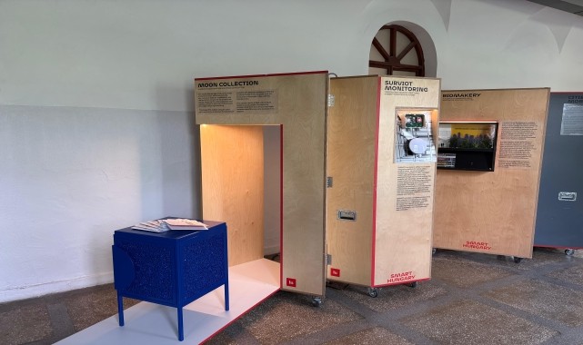 YTÜ&#039;de Smart Hungary 2.0 Sergisi açıldı