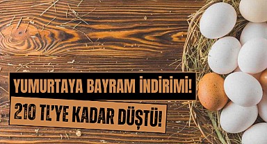 Yumurtanın Kolisi 400 TL’den 210 TL’ye Düştü!  