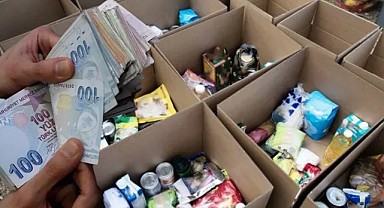 1.000 TL Bayram Yardımı ve Bayram Sonrasında Gıda Kolisi Desteği! 