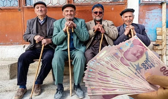 60 Yaş Üstüne Bayram Sonu Desteği! Ücretsiz Oldu!  