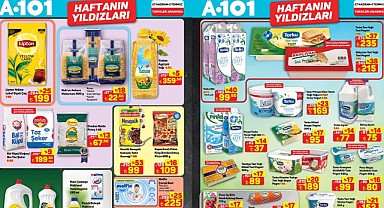 A101’de Deterjan ve Yumuşatıcıya Yüzde 50 İndirim Geldi! A101 28 Haziran Aktüel Kataloğu! 