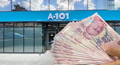 A101’den Bayrama Özel 800 TL İndirim Çeki!  