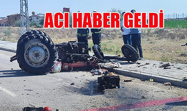 Acı haber geldi