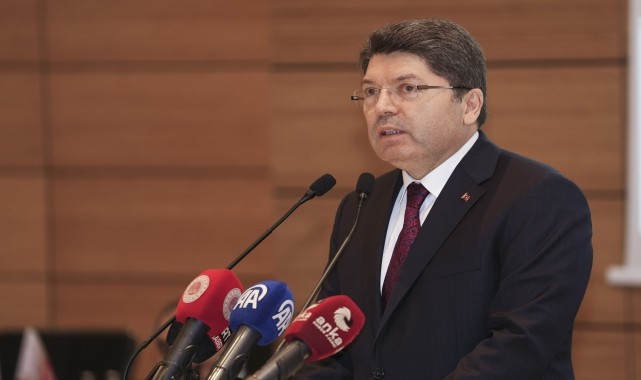 Adalet Bakanı Tunç, Türkiye Noterler Birliğinin 54. Olağan Kongresi&#039;nde konuştu: