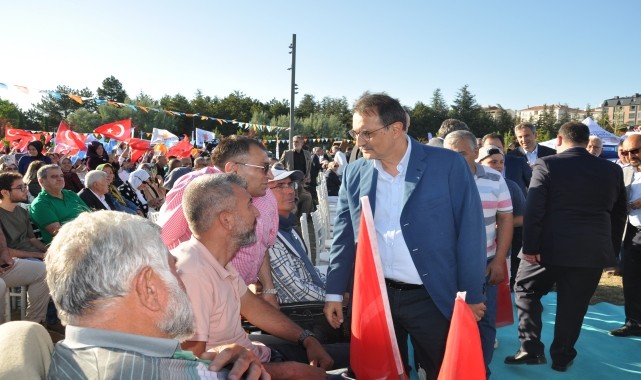 AK Parti Eskişehir İl Teşkilatı bayramlaştı