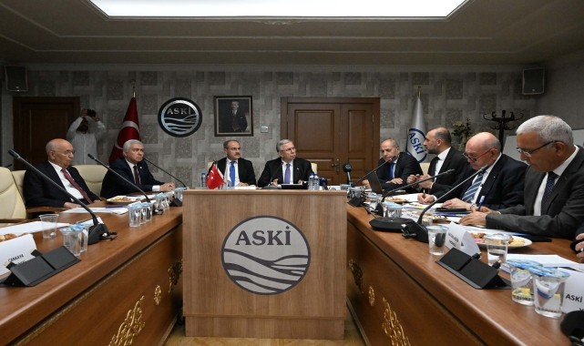 Ankara&#039;da Kuraklık Acil Eylem Planı toplantısının ikincisi yapıldı