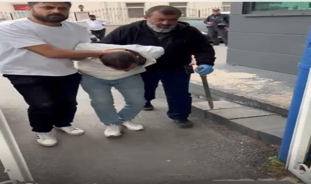 Ankara&#039;da yol verme kavgasında döner bıçağı çıkaran kişi gözaltına alındı