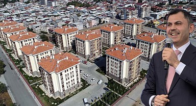 Bakan Kurum’dan 453 Bin Konut ve İş Yeri Müjdesi!  