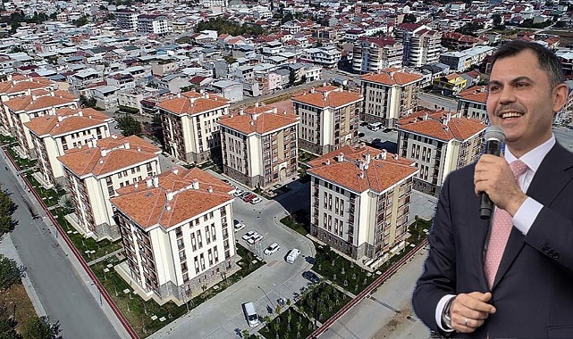 Bakan Kurum’dan 453 Bin Konut ve İş Yeri Müjdesi!  