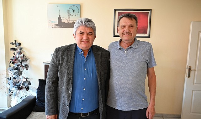 Başhekim Gündoğdu&#039;dan Başkan Oğuz&#039;a ziyaret