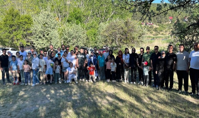 Beypazarı Adliyesi çalışanları piknikte buluştu