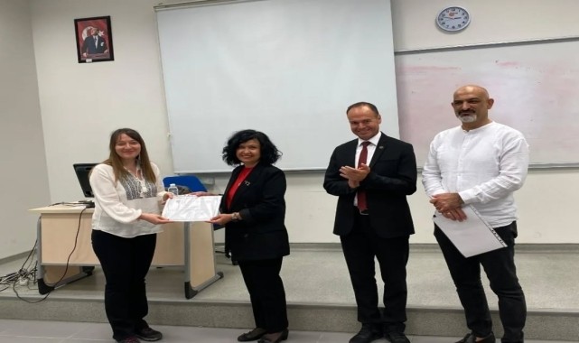 Beypazarı&#039;nda üniversite öğrencilerine seminer verildi